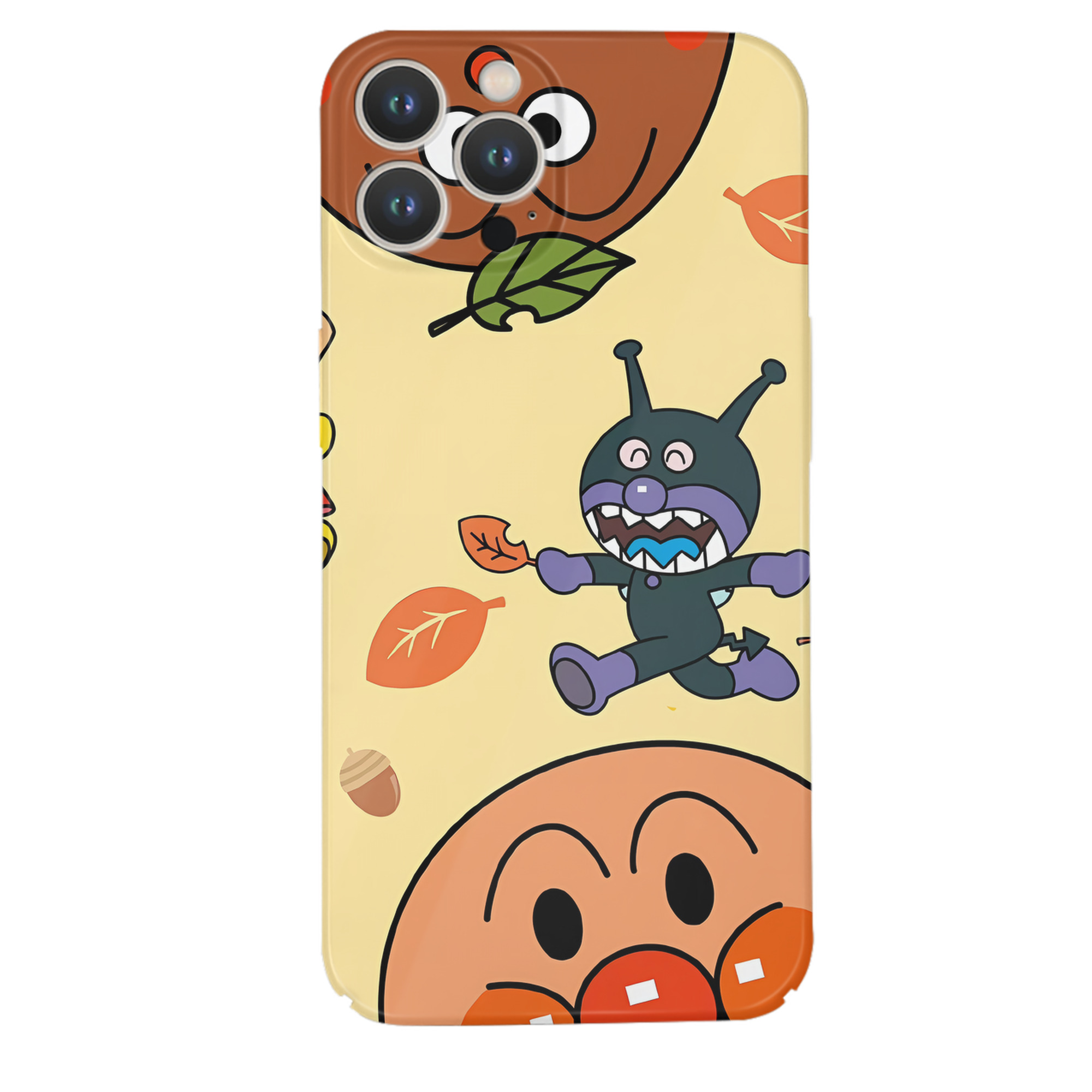（画像用） アンパンマン Anpanman 【iPhone 14シリーズ対応】ハードケース